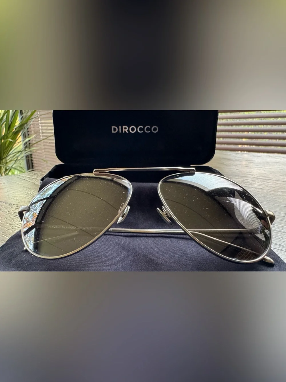 Dirocco Silverstone 18K Gold Titanium and Carbon Fiber